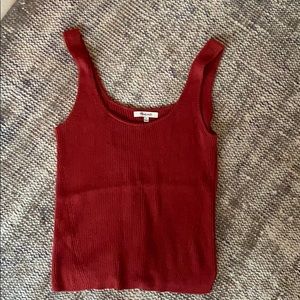 Madewell sweater tank
